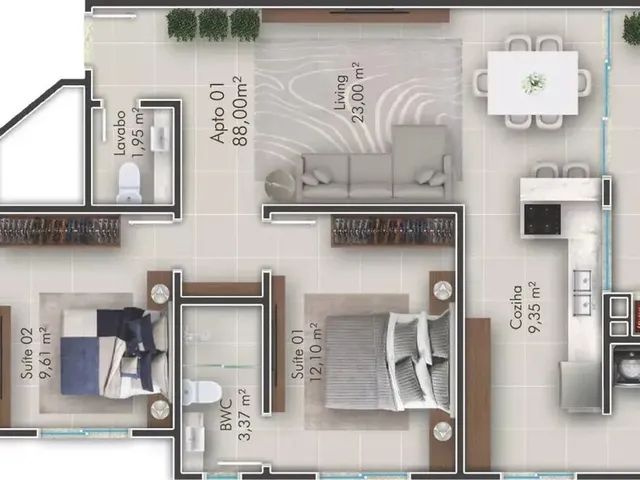 Imagem 14: Nelson Santos Apartamento com 2 dormitórios