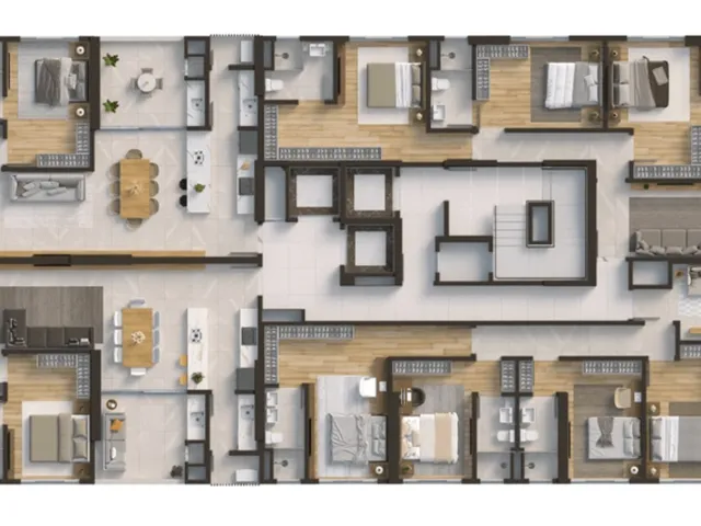 Imagem 3: La Vie Apartamento com 4 dormitórios