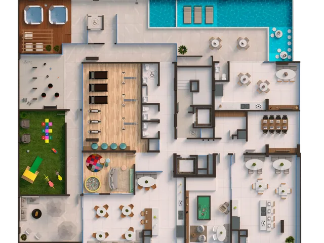 Imagem 2: Square Apartamento com 2 dormitórios