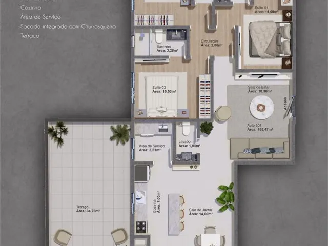 Imagem 4: Santa Monica Beach Residence
