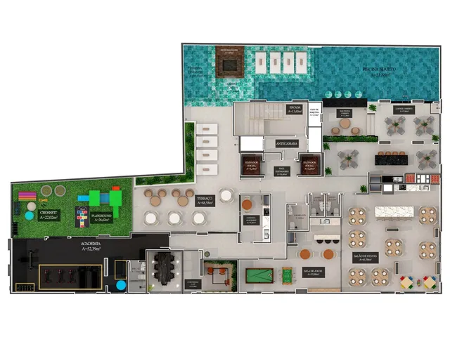 Imagem 2: Mônaco Residence