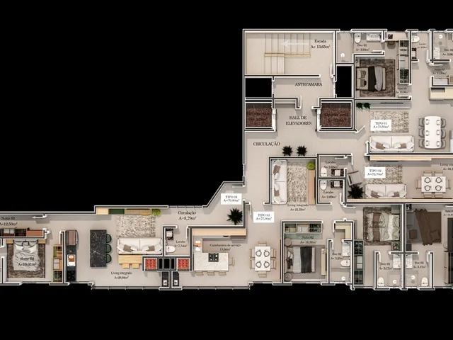 Imagem 3: Mônaco Residence