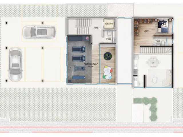 Imagem 2: Athos Residence Apartamento com 3 dormitórios