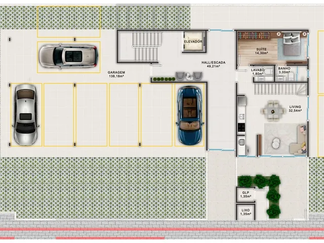 Imagem 5: Athos Residence Apartamento com 3 dormitórios