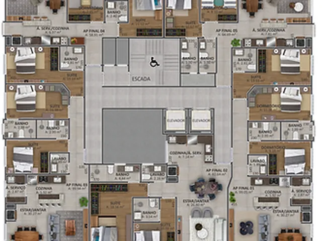 Imagem 8: Único - Residencial