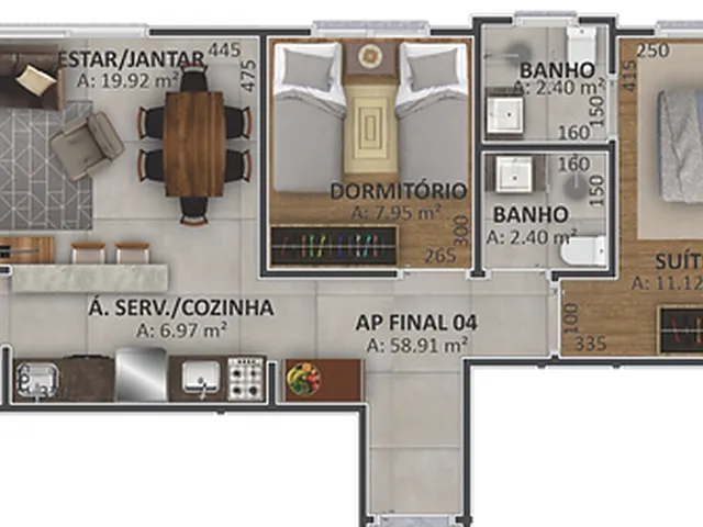 Imagem 9: Único - Residencial