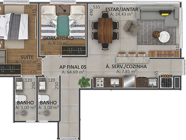 Imagem 10: Único - Residencial