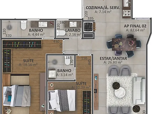 Imagem 11: Único - Residencial