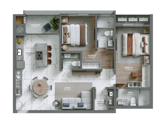 Imagem 2: Alva - Residencial