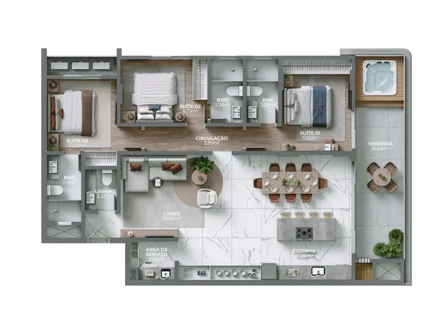 Imagem 3: Alva - Residencial