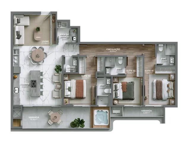 Imagem 4: Alva - Residencial