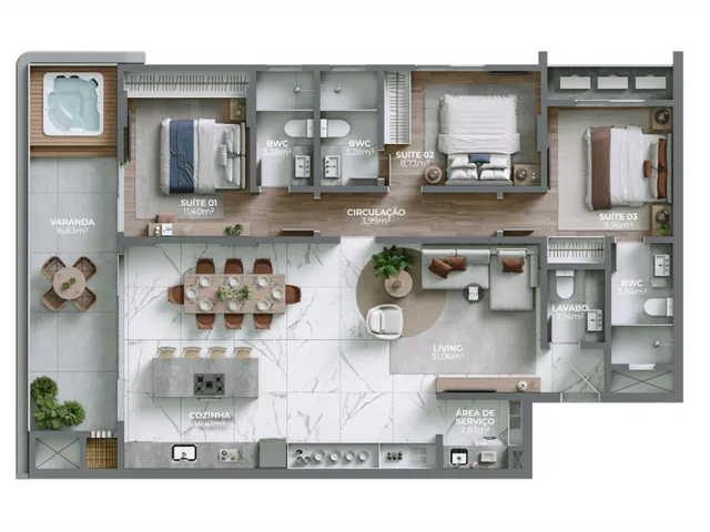 Imagem 5: Alva - Residencial