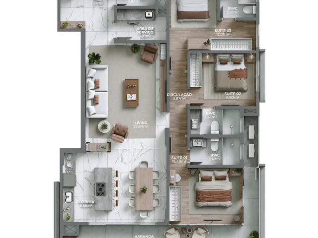 Imagem 6: Alva - Residencial