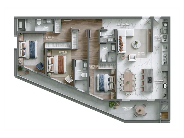 Imagem 7: Alva - Residencial