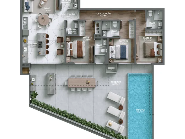 Imagem 10: Alva - Residencial