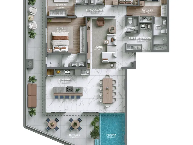 Imagem 12: Alva - Residencial