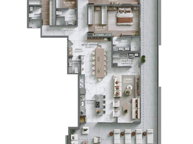 Imagem 13: Alva - Residencial