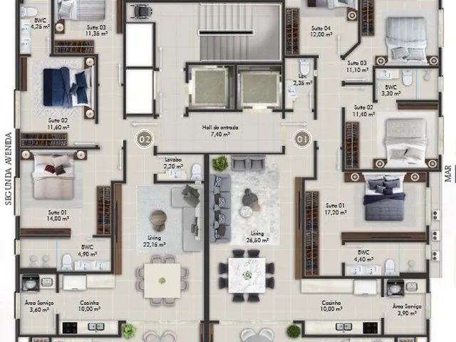 Imagem 3: Selenter See Residence