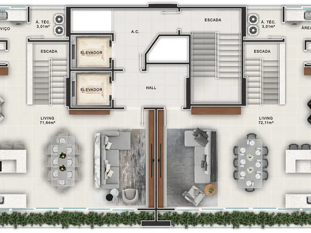 Imagem 3: COBERTURA RESIDENCIAL em Balneário Camboriú - SC, Centro