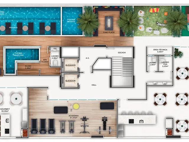 Imagem 5: COBERTURA RESIDENCIAL em Balneário Camboriú - SC, Centro