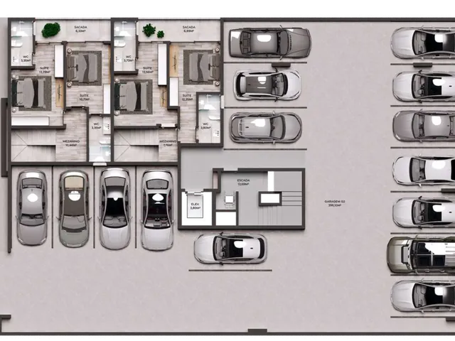 Imagem 2: El Shaday Apartamento com 3 dormitórios