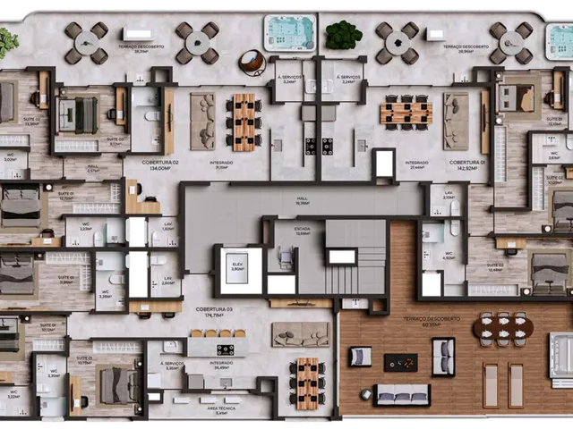 Imagem 3: El Shaday Apartamento com 3 dormitórios