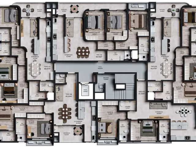 Imagem 6: El Shaday Apartamento com 3 dormitórios
