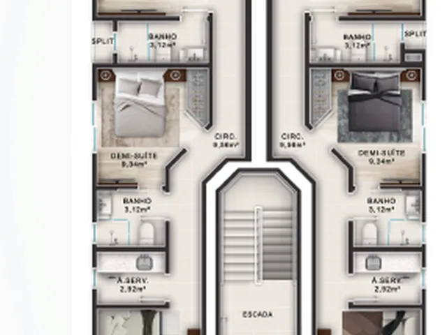 Imagem 5: Bella Vita Apartamento com 3 dormitórios