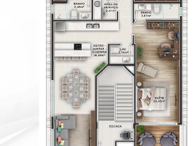 Imagem 6: Bella Vita Apartamento com 3 dormitórios