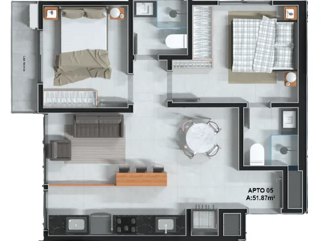 Imagem 11: Arco do Triunfo - Residencial - Arco do Triunfo - Residencial