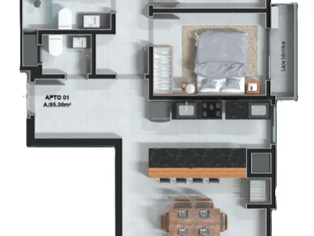 Imagem 16: Arco do Triunfo - Residencial - Arco do Triunfo - Residencial