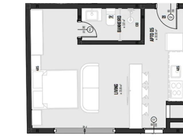 Imagem 3: Rock Studios Apartamento com 1 dormitório