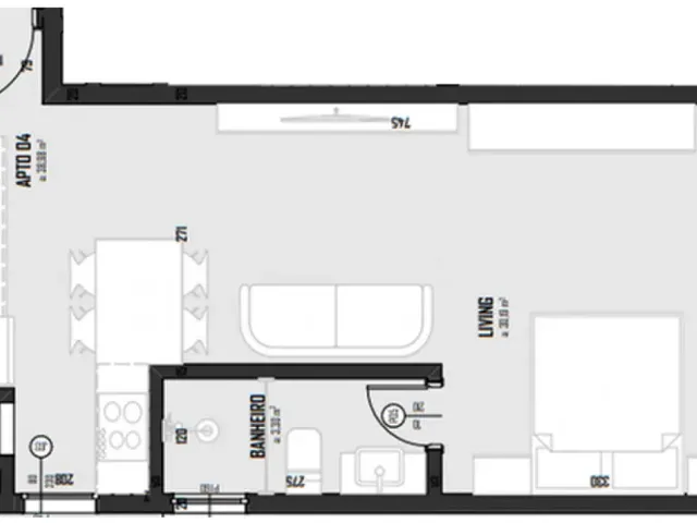 Imagem 5: Rock Studios Apartamento com 1 dormitório