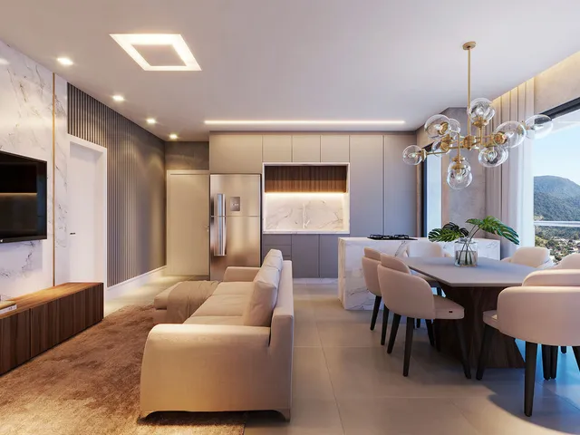 Imagem 4: Apartamento com 2 Quartos, 63,77M², À Venda em Itapema, Itapema