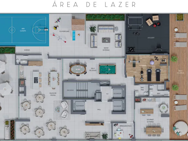 Imagem 2: Porto Verano Apartamento com 3 dormitórios