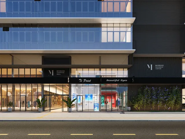 Imagem: Markho Business Center - Lojas - Markho