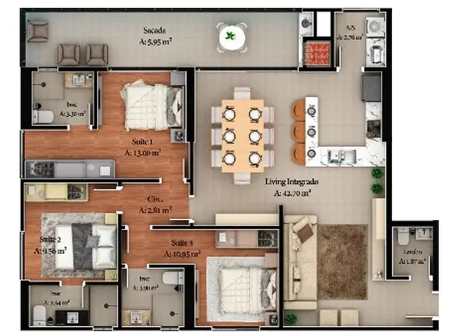 Imagem 3: Acácia Garden Residence
