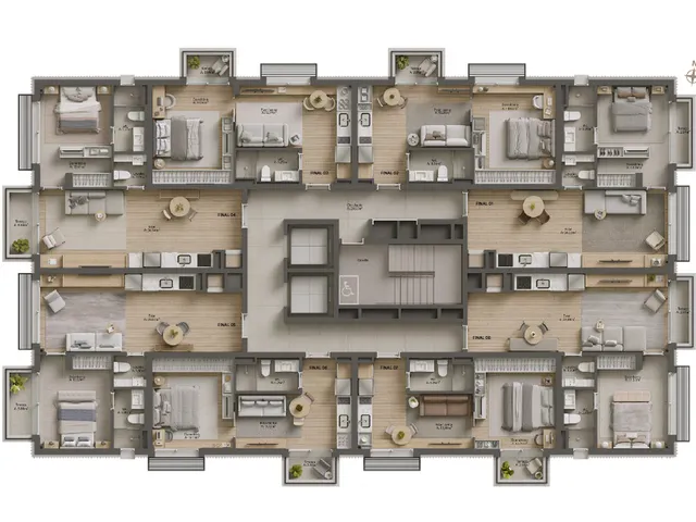Imagem 1: Sync Moinhos - Residencial