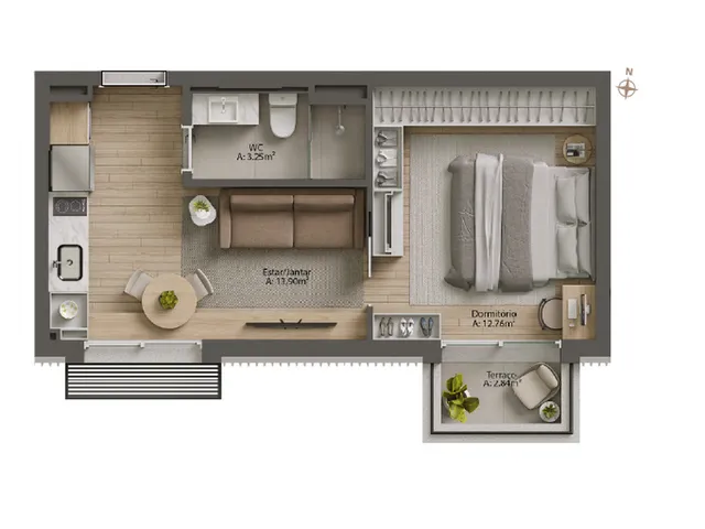 Imagem 2: Sync Moinhos - Residencial