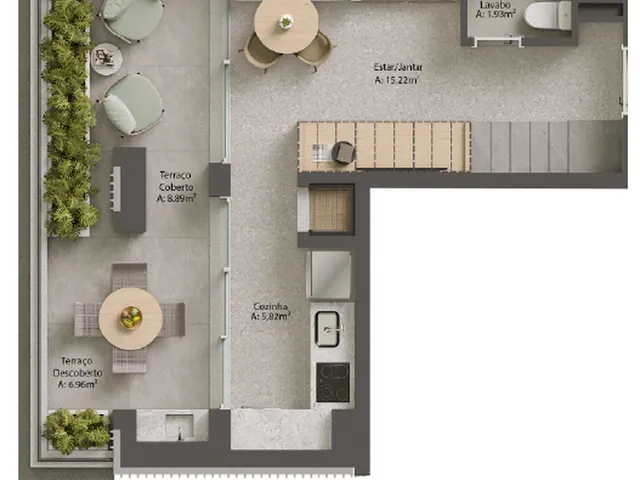 Imagem 11: Sync Moinhos - Residencial
