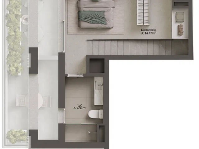 Imagem 12: Sync Moinhos - Residencial