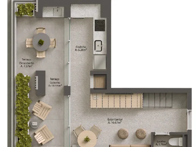Imagem 15: Sync Moinhos - Residencial
