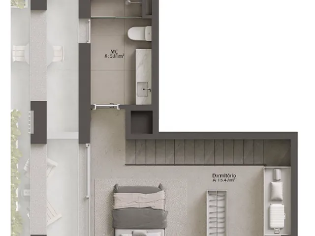 Imagem 16: Sync Moinhos - Residencial