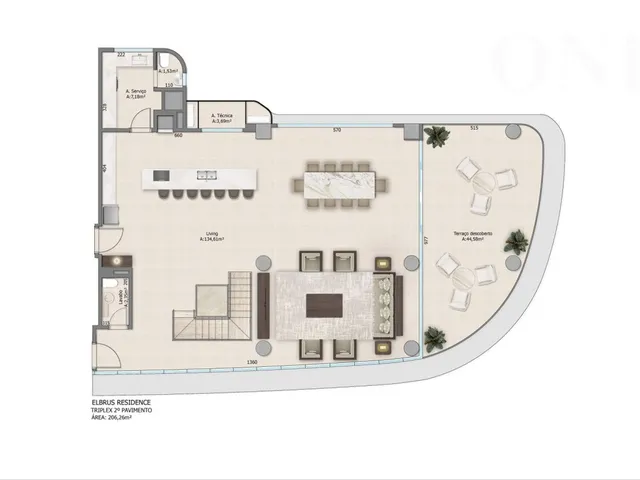 Imagem 4: Elbrus Apartamento com 4 dormitórios