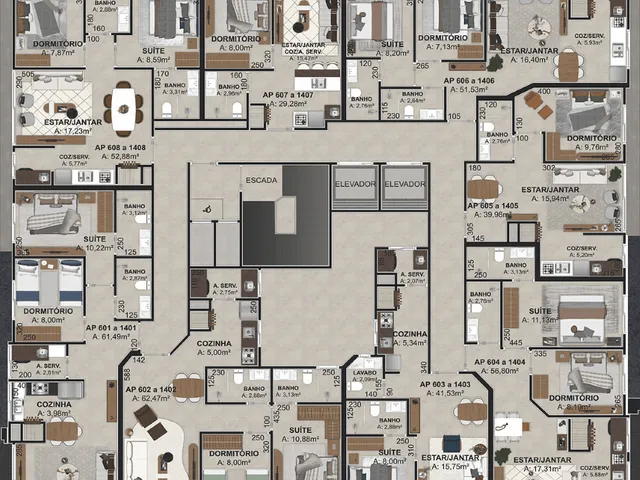 Imagem 2: Titanium Apartamento com 2 dormitórios