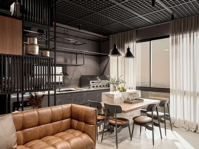 Imagem 14: Neo Edge Apartamento com 2 dormitórios