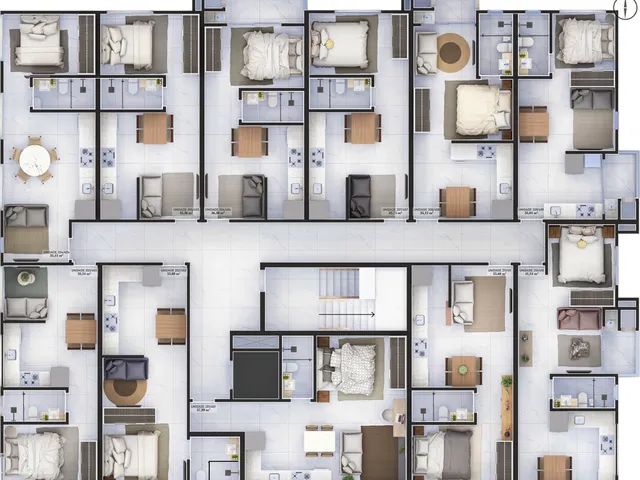 Imagem 3: Solis Apartamento com 1 dormitório