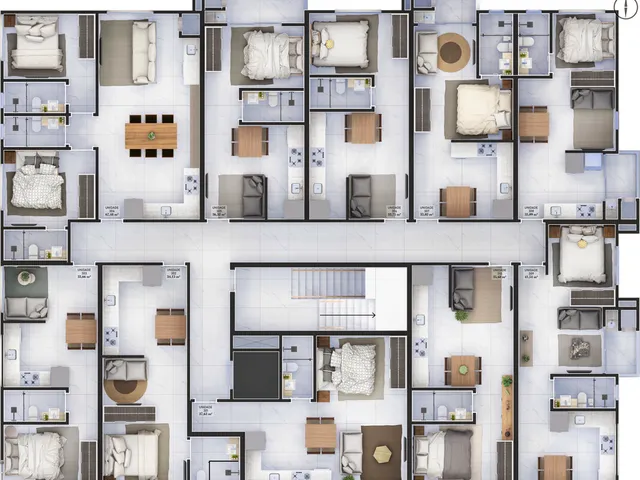 Imagem 4: Solis Apartamento com 1 dormitório
