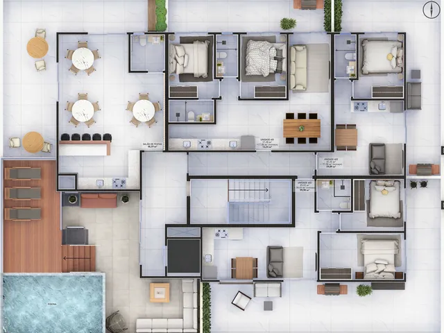 Imagem 7: Solis Apartamento com 1 dormitório