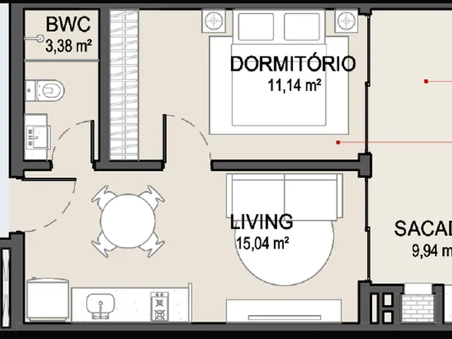 Imagem 3: Saint Tropez - Residencial
